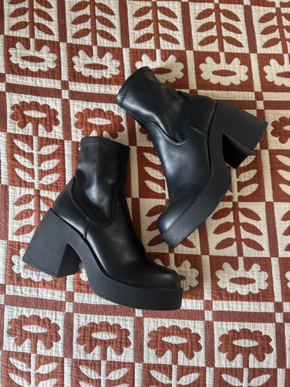 Madden girl High heeled ankle boots - black paris - Picture 9 of 14